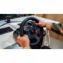Logitech G G29 Driving Force, Volant + pédales, PC, PlayStation 4, PlayStation 5, Playstation 3, Croix directionnelle, Analogique, Avec fil, USB