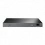 TP-LINK JetStream TL-SG3452P, Géré, L2L3, Gigabit Ethernet 101001000, Connexion Ethernet, supportant l'alimentation via ce port , Grille de montage, 1U