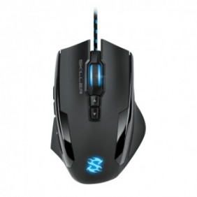 Sharkoon Skiller SGM1, Droitier, Optique, USB Type-A, 10800 DPI, 8000 ips, Noir