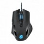 Sharkoon Skiller SGM1, Droitier, Optique, USB Type-A, 10800 DPI, 8000 ips, Noir