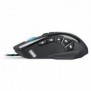 Sharkoon Skiller SGM1, Droitier, Optique, USB Type-A, 10800 DPI, 8000 ips, Noir