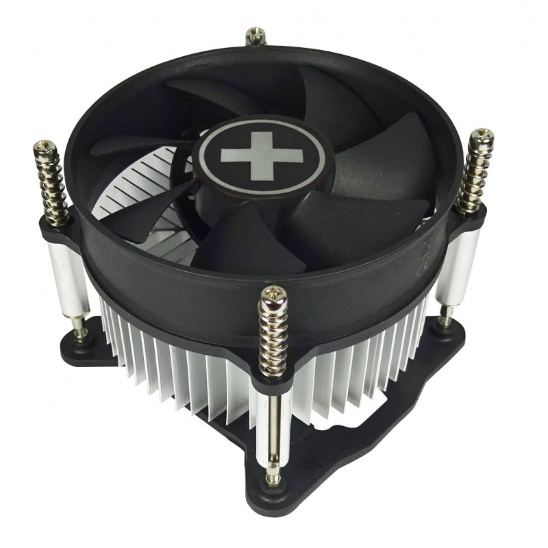 Xilence I200, Refroidisseur d'air, 9,2 cm, 2200 trmin, Aluminium, Noir