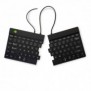 R-Go Tools Clavier ergonomique R-Go Split Break v2 avec logiciel de pause, clavier ergonomique divisé, QWERTY , Filaire, noir, Mini, Avec fil, USB, Commutateur de touche « ciseaux », QWERTY, Noir