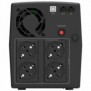 BlueWalker PowerWalker VI 2200 STL, Interactivité de ligne, 2,2 kVA, 1320 W, Sinus, 162 V, 290 V