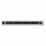 Ubiquiti UniFi Pro 48-Port PoE, Géré, L2L3, Gigabit Ethernet 101001000, Connexion Ethernet, supportant l'alimentation via ce port , Grille de montage, 1U