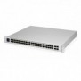 Ubiquiti UniFi Pro 48-Port PoE, Géré, L2L3, Gigabit Ethernet 101001000, Connexion Ethernet, supportant l'alimentation via ce port , Grille de montage, 1U