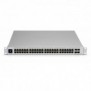 Ubiquiti UniFi Pro 48-Port PoE, Géré, L2L3, Gigabit Ethernet 101001000, Connexion Ethernet, supportant l'alimentation via ce port , Grille de montage, 1U