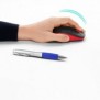 Logitech M190, Ambidextre, Optique, RF sans fil, 1000 DPI, Rouge