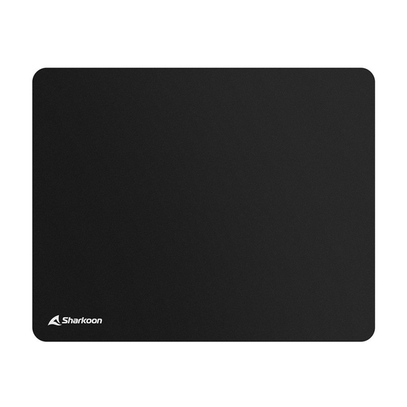 Sharkoon 1337 V2 Gaming Mat XL, Noir, Monochromatique, Base antidérapante, Tapis de souris de jeu