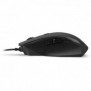 Sharkoon SHARK Force II, Droitier, Optique, USB Type-A, 4200 DPI, Noir