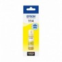 Epson 114, Original, Jaune, Epson, EcoTank ET-8550 EcoTank ET-8500, Rendement standard, 70 ml