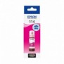 Epson 114 EcoTank, Original, Magenta, Epson, EcoTank ET-8550, EcoTank ET-8500, Rendement standard, 70 ml