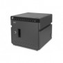 DIGITUS Armoire de chargement mobile pour ordinateurs portables tablettes jusqu'à 14 pouces, UV-C, USB-C™, Étui de gestion du dispositif portable, Noir, Table, 29,4 cm, Acier, Ordinateur portable, Tablette