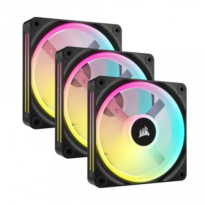 Corsair Air CO-9051002-WW, Ventilateur, 12 cm, 480 trmin, 2400 trmin, Noir