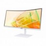 Samsung S65TC, 86,4 cm 34", 3440 x 1440 pixels, UltraWide Quad HD, LED, 5 ms, Blanc