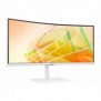 Samsung S65TC, 86,4 cm 34", 3440 x 1440 pixels, UltraWide Quad HD, LED, 5 ms, Blanc