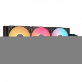 Corsair iCUE LINK TITAN 360 RX LCD, Refroidisseur d'air, 12 cm, 300 trmin, 2100 trmin, Noir