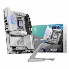 MSI MPG Z890 EDGE TI WIFI, Intel, LGA 1851 Socket V1, Intel Core Ultra Series 2, LGA 1851, 256 Go, DDR5-SDRAM
