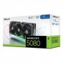 PNY GeForce RTX 5080 Overclocked Triple Fan GPU, GeForce RTX 5080, 16 Go, GDDR7, 256 bit, 7680 x 4320 pixels, PCI Express x16 5.0