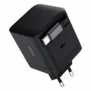 Trust Maxo Chargeur PD USB-C rétractable de 65 W, Intérieure, Secteur, 20 V, 0,67 m, Noir