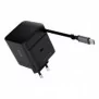 Trust Maxo Chargeur PD USB-C rétractable de 65 W, Intérieure, Secteur, 20 V, 0,67 m, Noir