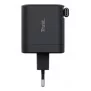 Trust Maxo Chargeur PD USB-C rétractable de 65 W, Intérieure, Secteur, 20 V, 0,67 m, Noir