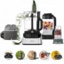 JVC Kenwood FDM73.850SS, 3 L, Gris, Boutons, Batteur, Blender, Hacher, Découpe, Pétrisseur, Mélange, Mélange, 1 m, 0,5 L