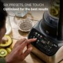 JVC Kenwood FDM73.850SS, 3 L, Gris, Boutons, Batteur, Blender, Hacher, Découpe, Pétrisseur, Mélange, Mélange, 1 m, 0,5 L
