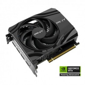 PNY GeForce RTX 5060 Single Fan, GeForce RTX 5060, 8 Go, GDDR7, 128 bit, 7680 x 4320 pixels, PCI Express x8 5.0