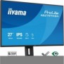 Iiyama ProLite XB2797HSN-B1, 68,6 cm 27", 1920 x 1080 pixels, Full HD, LCD, Noir
