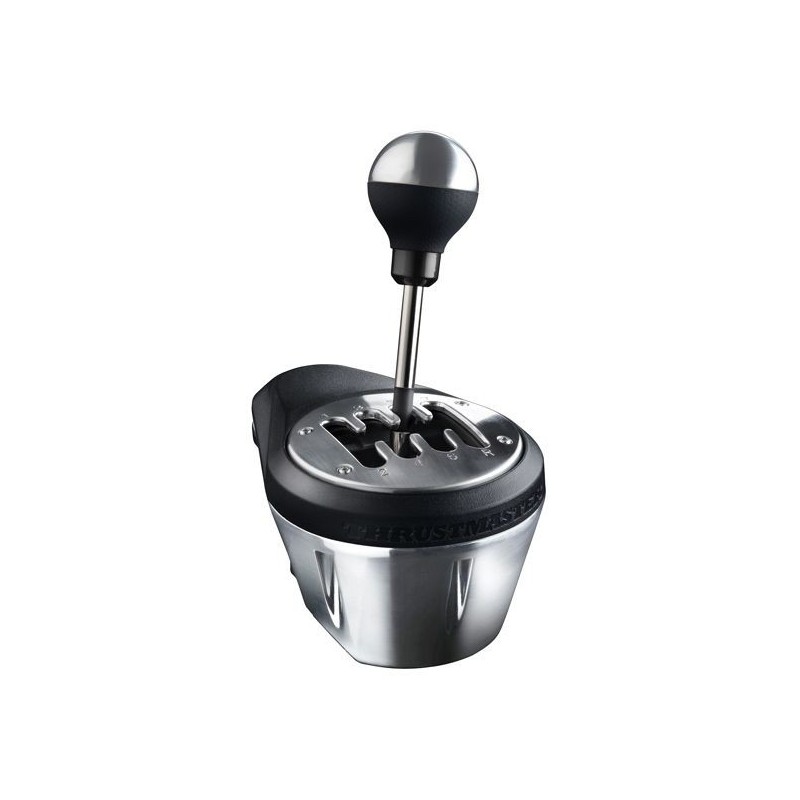 ThrustMaster 4060059, Module complémentaire de levier de vitesse, PC, PlayStation 4, PlayStation 5, Playstation 3, Xbox One, Xbox Series S, Xbox Series X, Analogique, Avec fil, USB, Noir, Métallique