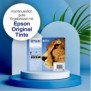 Epson Cheetah Singlepack Black T0711 DURABrite Ultra Ink, Rendement standard, Noir, Encre à pigments, 7,4 ml, 1 pièce