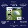Epson Golf ball Encre noire DURABrite Ultra Balle de golf 34XL, Rendement élevé , Noir, Encre à pigments, 16,3 ml, 1 pièce, 1100 pages