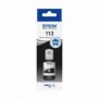 Epson 113 EcoTank Pigment Black ink bottle, Original, Noir, Epson, Ecotank ET-5880, EcoTank ET-5850, EcoTank ET-5800, EcoTank ET-16650, EcoTank ET-16600, 7500 pages, 127 ml