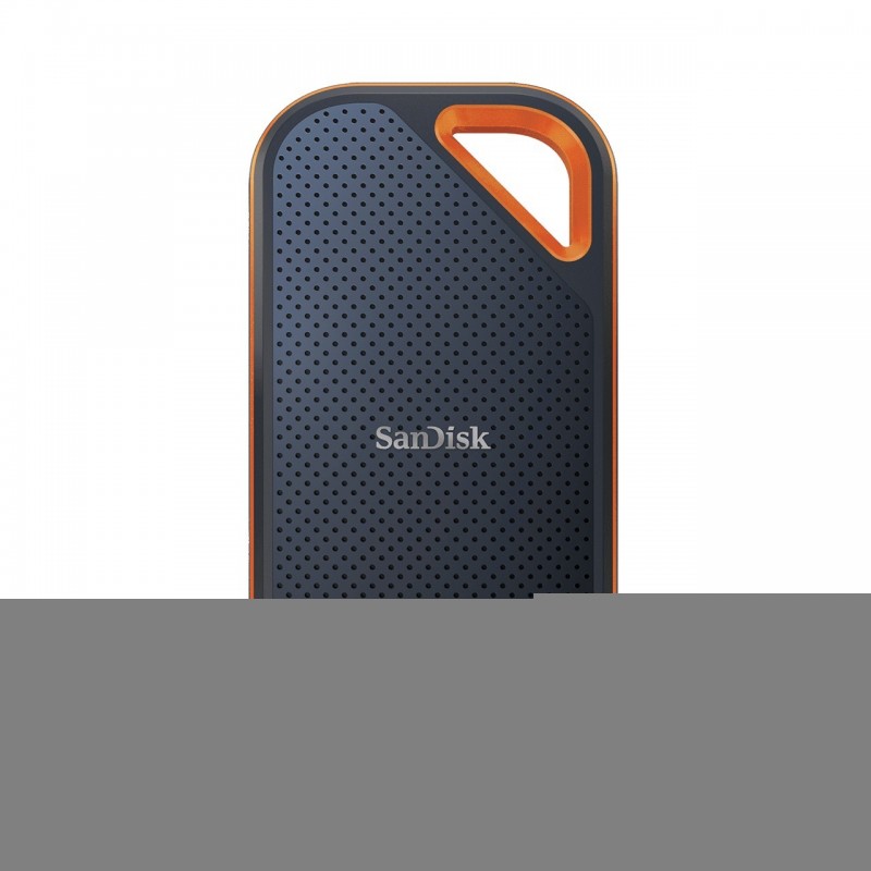 SanDisk Extreme PRO Portable, 1 To, USB Type-C, 3.2 Gen 2 3.1 Gen 2, 2000 Mos, Protection par mot de passe, Noir
