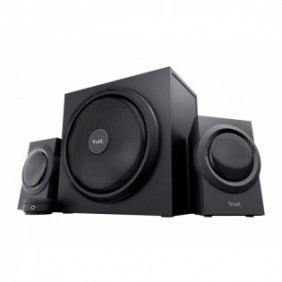 Trust Yuri, 2.1 canaux, 60 W, Universel, Noir, 120 W, Avec fil