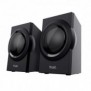 Trust Yuri, 2.1 canaux, 60 W, Universel, Noir, 120 W, Avec fil