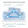 TP-LINK Deco XE75 Pro, Blanc, Interne, Routeur maillé, 270 m², FCC: 30 dBm 2.4 GHz, 30 dBm 5 GHz, 30 dBm 6 GHz, CE: 20 dBm 2.4 GHz, 23 dBm 5 GHz,..., Tri-bande 2,4 GHz 5 GHz 6 GHz