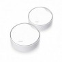 TP-LINK DECO X50-POE2-PACK, Blanc, Interne, Système maillé, 420 m², Bi-bande 2,4 GHz 5 GHz, Wi-Fi 6 802.11ax