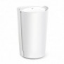 TP-LINK Deco X50-5G, Blanc, Interne, Système maillé, 230 m², Bi-bande 2,4 GHz 5 GHz, Wi-Fi 6 802.11ax