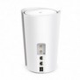 TP-LINK Deco X50-5G, Blanc, Interne, Système maillé, 230 m², Bi-bande 2,4 GHz 5 GHz, Wi-Fi 6 802.11ax