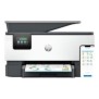 HP OfficeJet Pro 9120b Sans fil All-in-One Couleur Imprimante, Impression recto-verso copieur, scanner, A jet d'encre thermique, Impression couleur, 4800 x 1200 DPI, A4, Impression directe, Gris