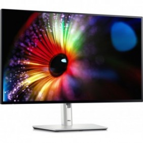 Dell UltraSharp U2724D, 68,6 cm 27", 2560 x 1440 pixels, Quad HD, LCD, 8 ms, Noir, Argent