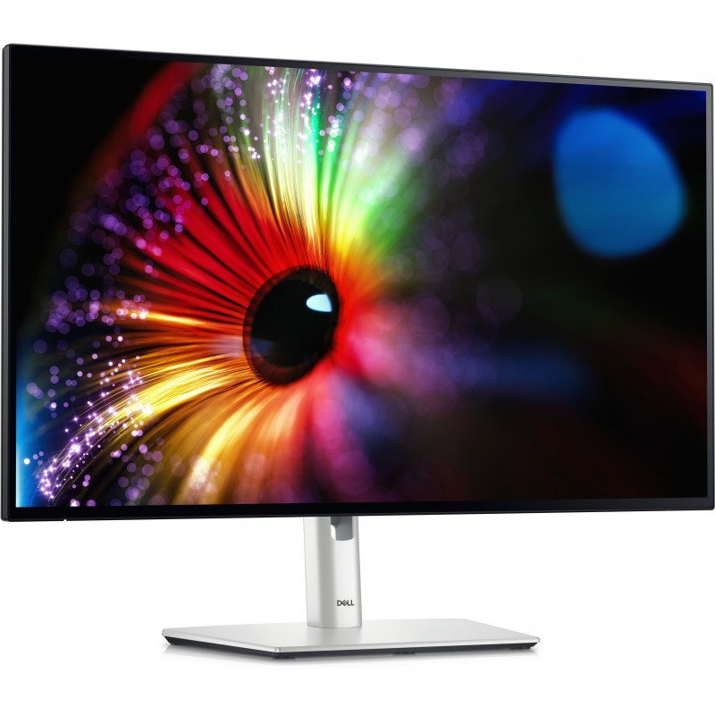 Dell UltraSharp U2724D, 68,6 cm 27", 2560 x 1440 pixels, Quad HD, LCD, 8 ms, Noir, Argent