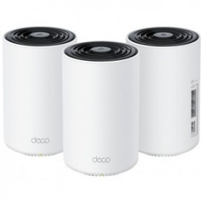 TP-LINK Deco PX10, Blanc, Interne, Routeur maillé, Omni-directionnel, 30 dBmW, Bi-bande 2,4 GHz 5 GHz