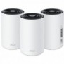 TP-LINK Deco PX10, Blanc, Interne, Routeur maillé, Omni-directionnel, 30 dBmW, Bi-bande 2,4 GHz 5 GHz