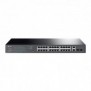 TP-LINK TL-SG1428PE, Géré, L2, Gigabit Ethernet 101001000, Connexion Ethernet, supportant l'alimentation via ce port , Grille de montage, 1U