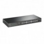 TP-LINK TL-SG1428PE, Géré, L2, Gigabit Ethernet 101001000, Connexion Ethernet, supportant l'alimentation via ce port , Grille de montage, 1U