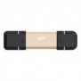 Silicon Power DS72, 500 Go, USB Type-A USB Type-C, 3.2 Gen 2 3.1 Gen 2, 1050 Mos, Casquette, Or