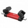 Silicon Power DS72, 500 Go, USB Type-A USB Type-C, 3.2 Gen 2 3.1 Gen 2, 1050 Mos, Casquette, Rouge